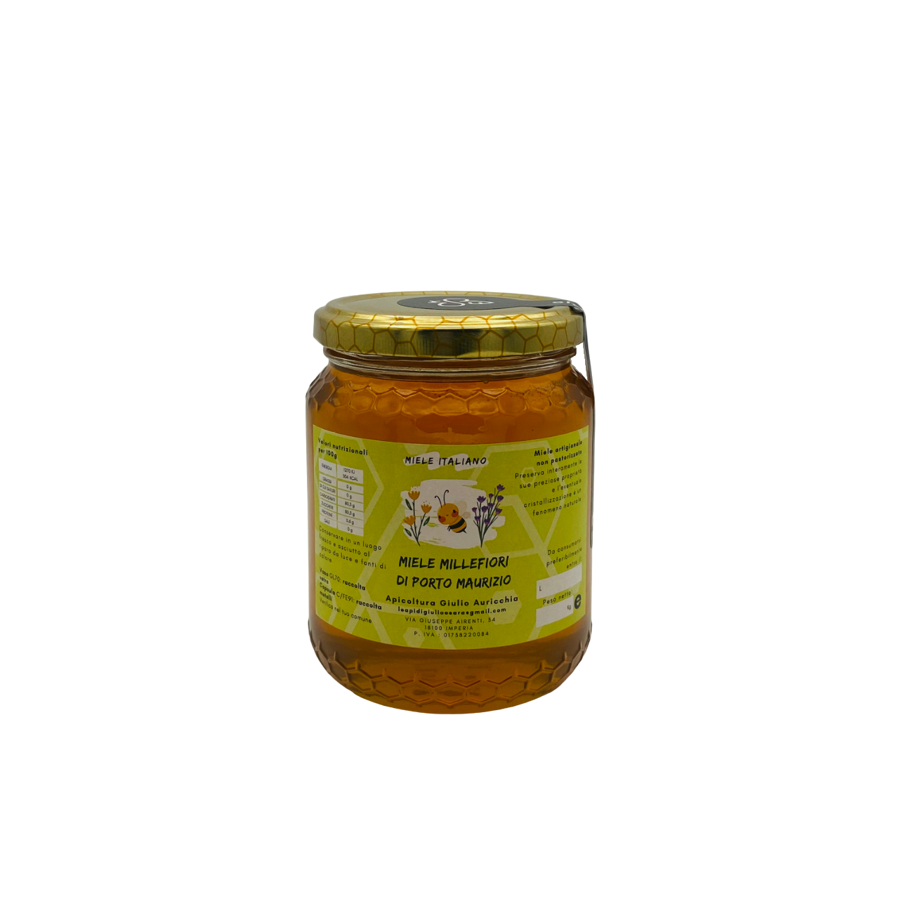 Miele Millefiori 500g