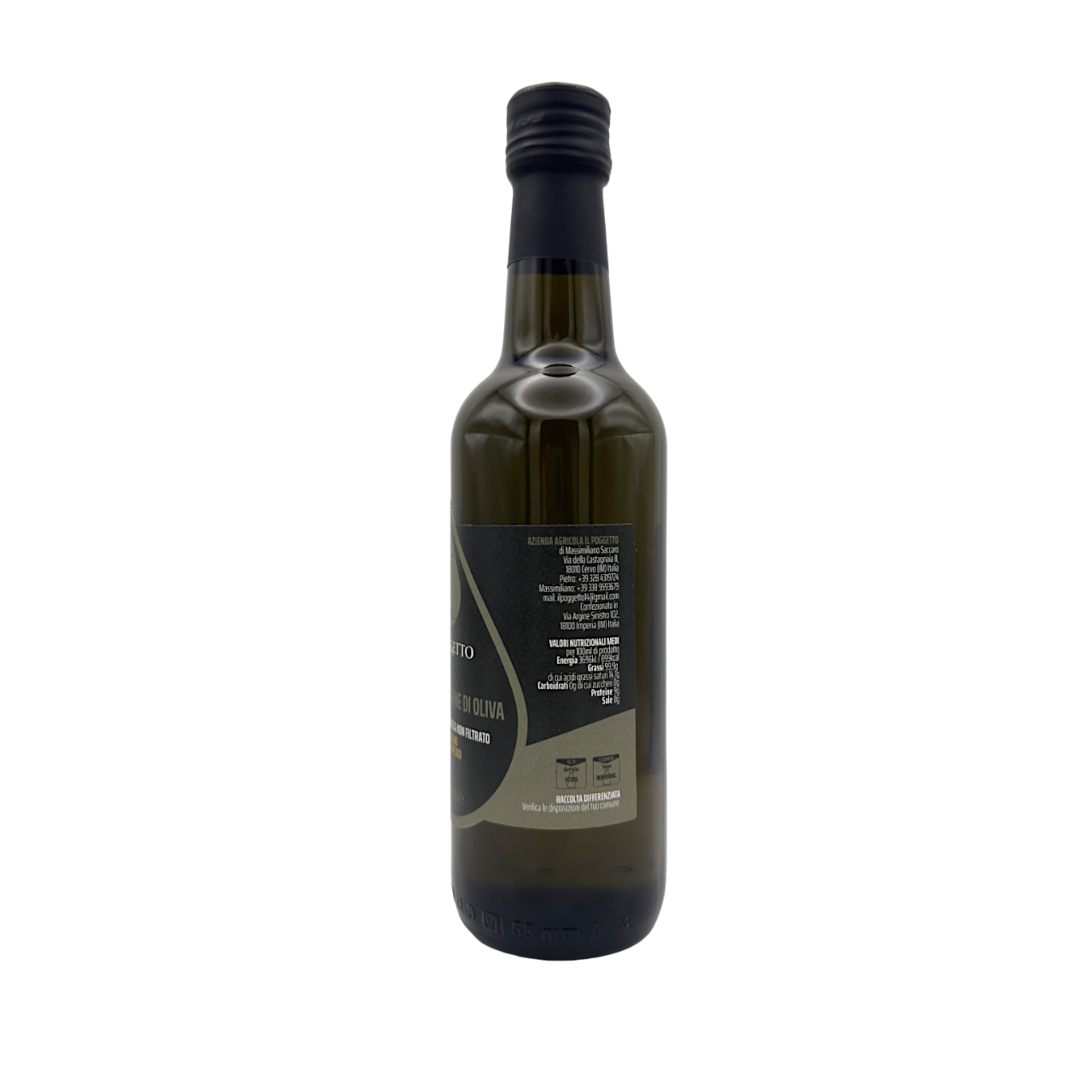 Olio Extravergine di Oliva 0.5L