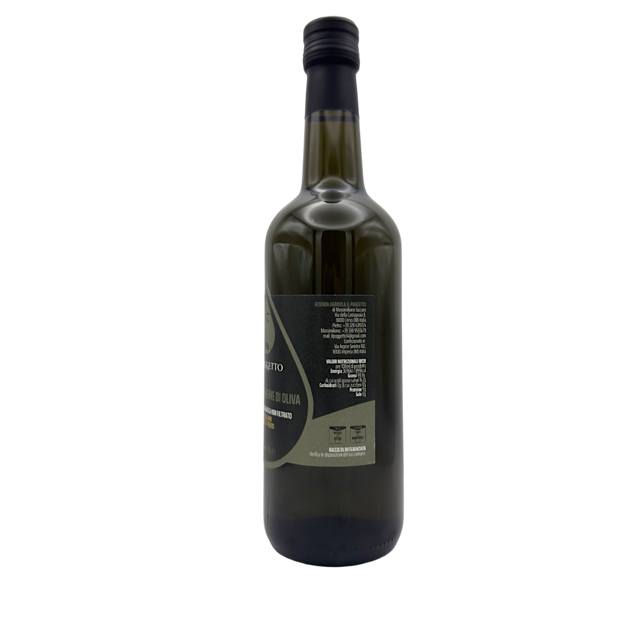 Olio Extravergine di Oliva 0.75L