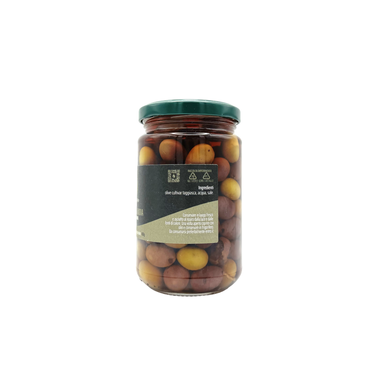 Olives Taggiasche en saumure