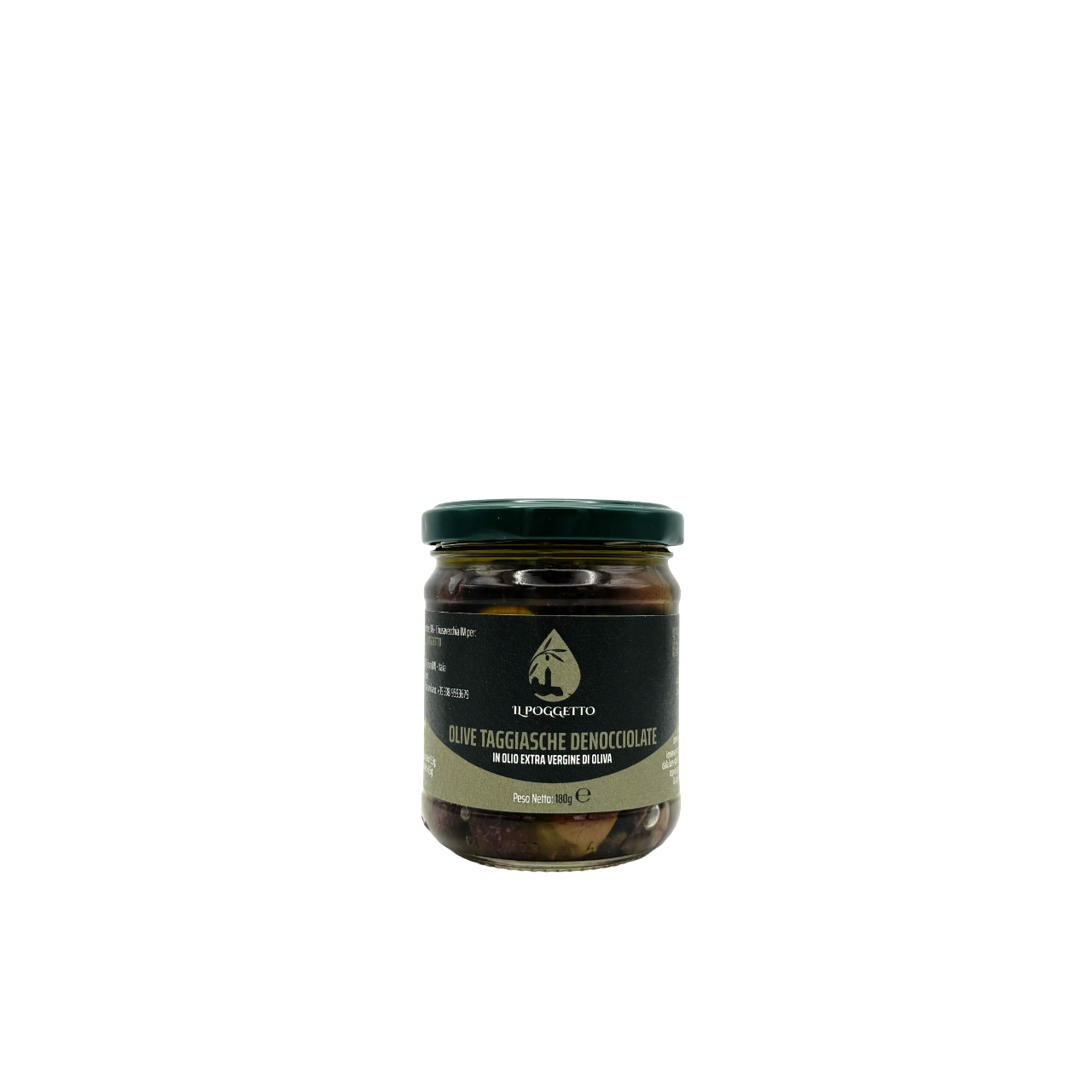 Olive denocciolate sott'olio