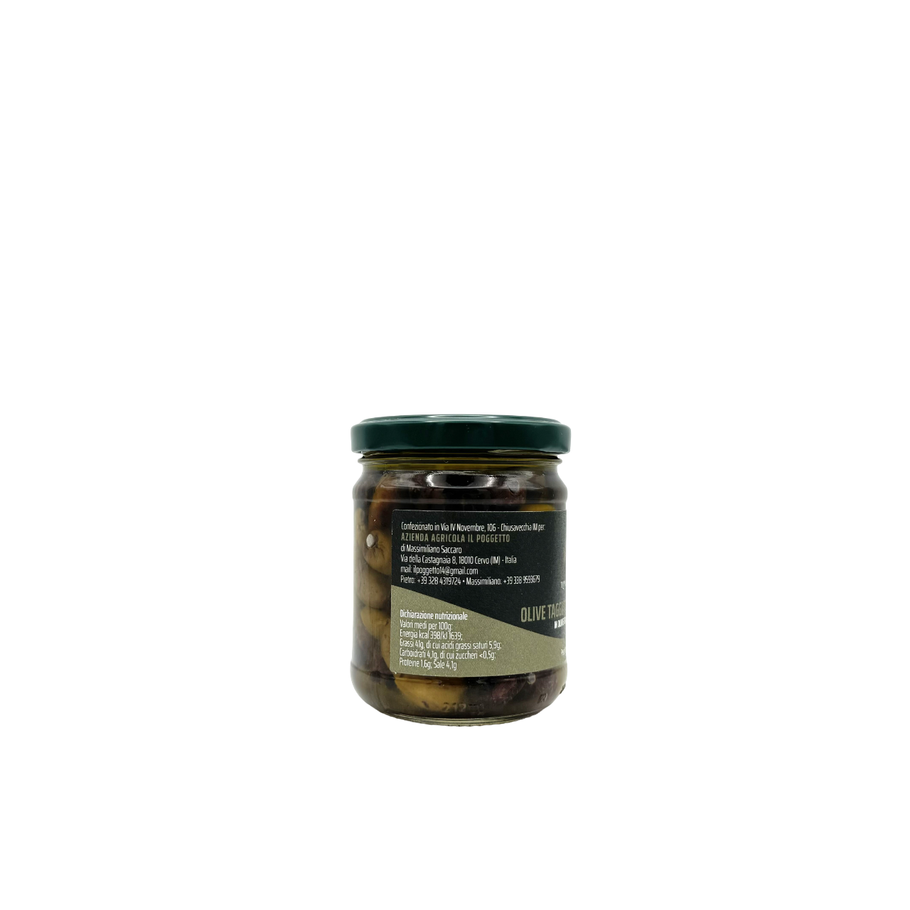 Olive denocciolate sott'olio