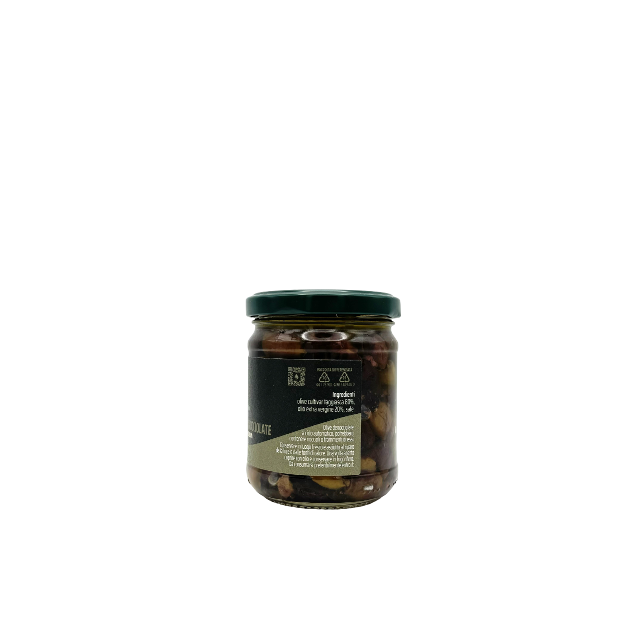 Olive denocciolate sott'olio