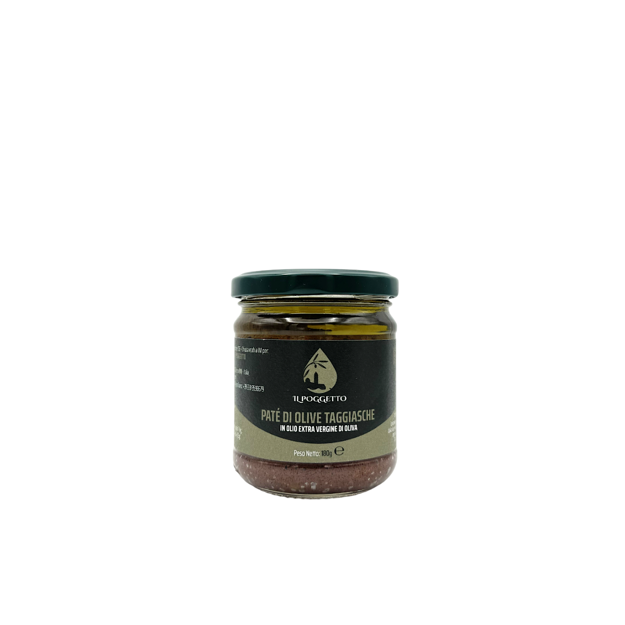 Paté di olive taggiasche