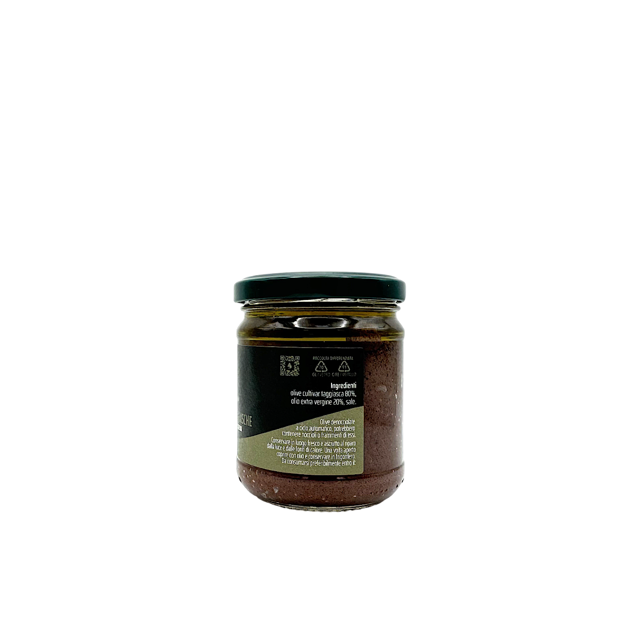Paté di olive taggiasche