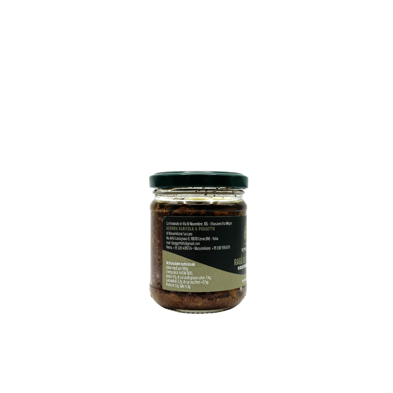 Ragù di taggiasche