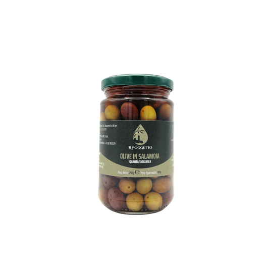Olives Taggiasche en saumure