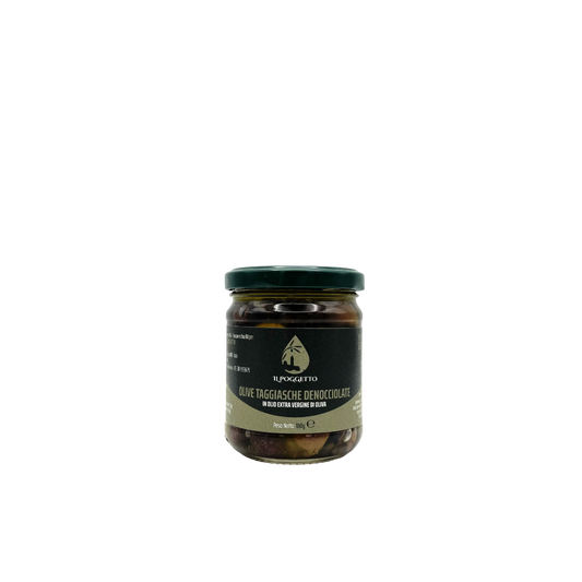 Olives dénoyautées à l'huile
