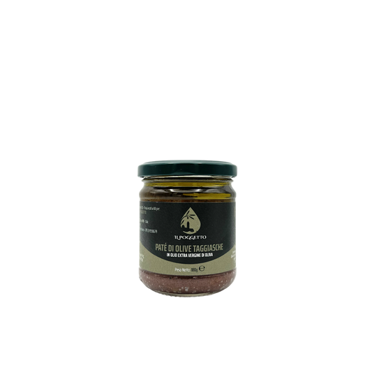 Pâté d'olives Taggiasche