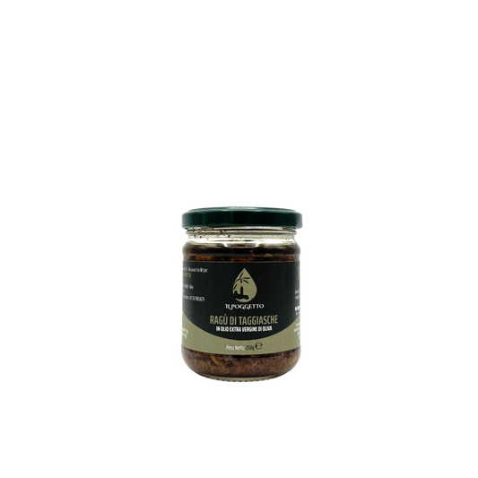 Ragù aux olives taggiasche